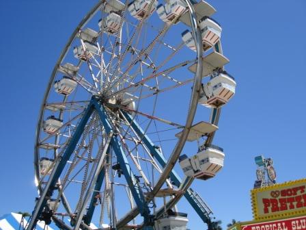 Hawaii County Fair in Hilo